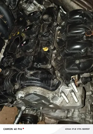 Mazda Cx9 Engine And Transmission With Turbo Charger