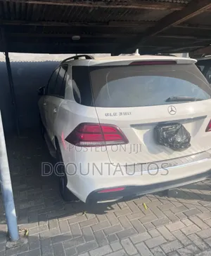 Mercedes-Benz GLE-Class GLE 350 2017 White