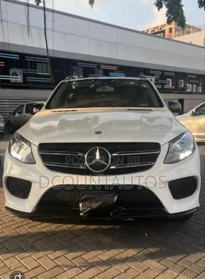 Mercedes-Benz GLE-Class GLE 350 2017 White