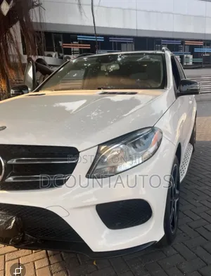 Mercedes-Benz GLE-Class GLE 350 2017 White