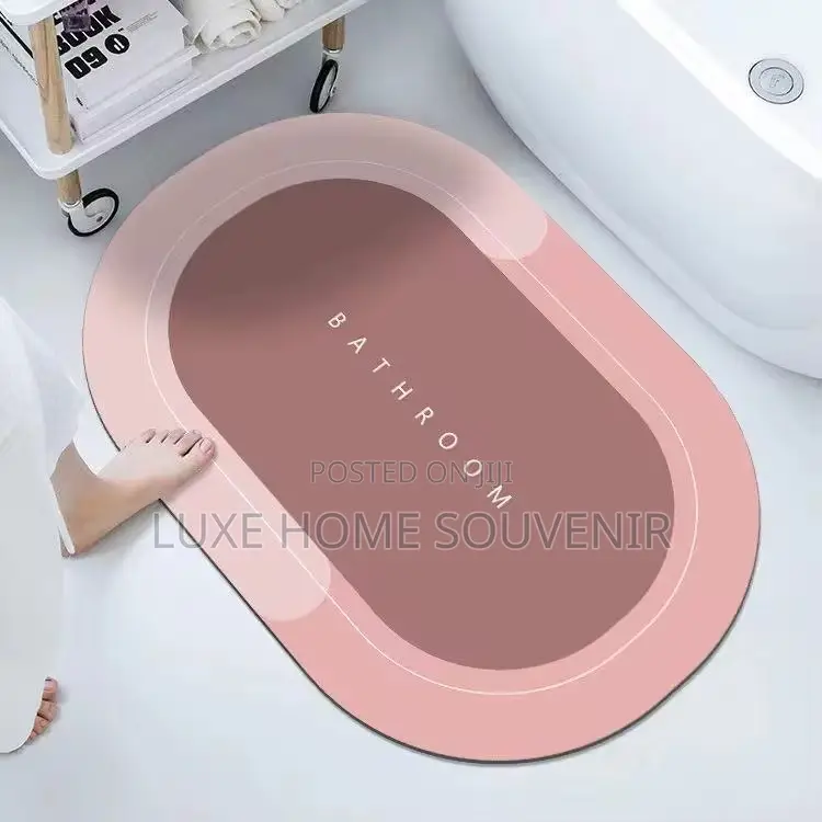 Absorbent Bathroom Foot Mat