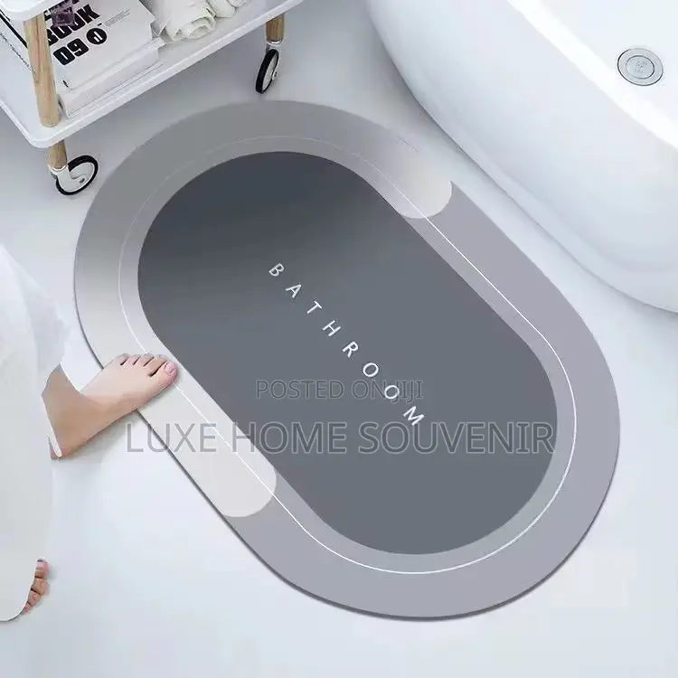 Absorbent Bathroom Foot Mat