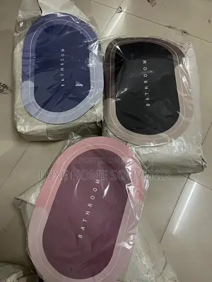 Absorbent Bathroom Foot Mat