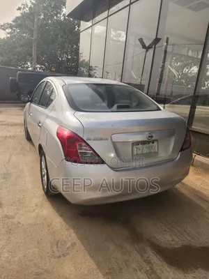 Nissan Almera 2014 Silver