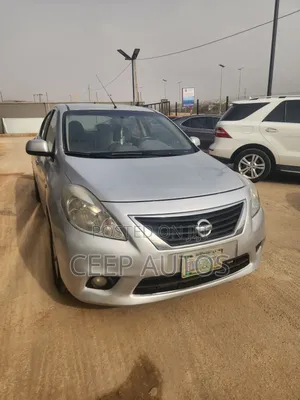 Nissan Almera 2014 Silver