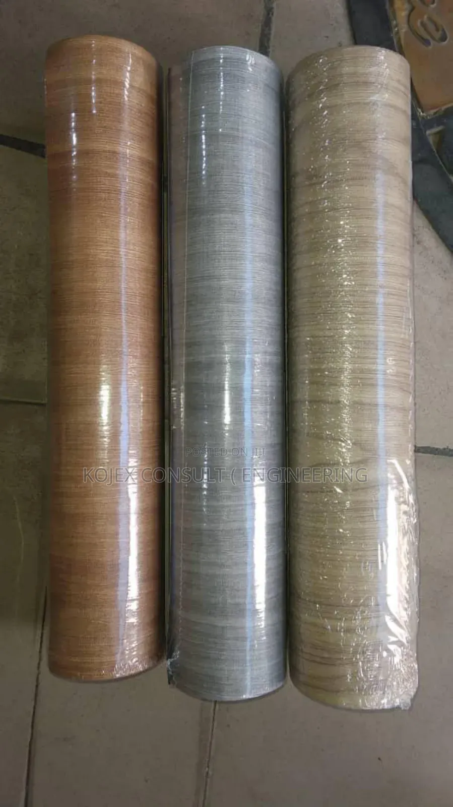 Vinyl Floor Wallpaper Size :40cm by 3m