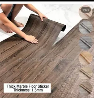 Vinyl Floor Wallpaper Size :40cm by 3m
