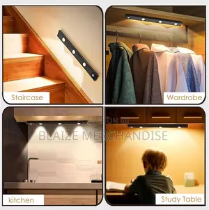 Gesto Rechargeable Motion Sensor Led Light