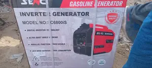 Senci Inverter Generator 4kva. Low Fuel Consumption.