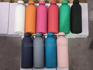 500ml Matte Water Bottle Without Handle