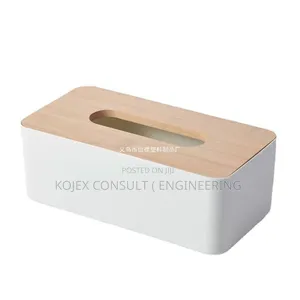 Desktop Tissue Box
