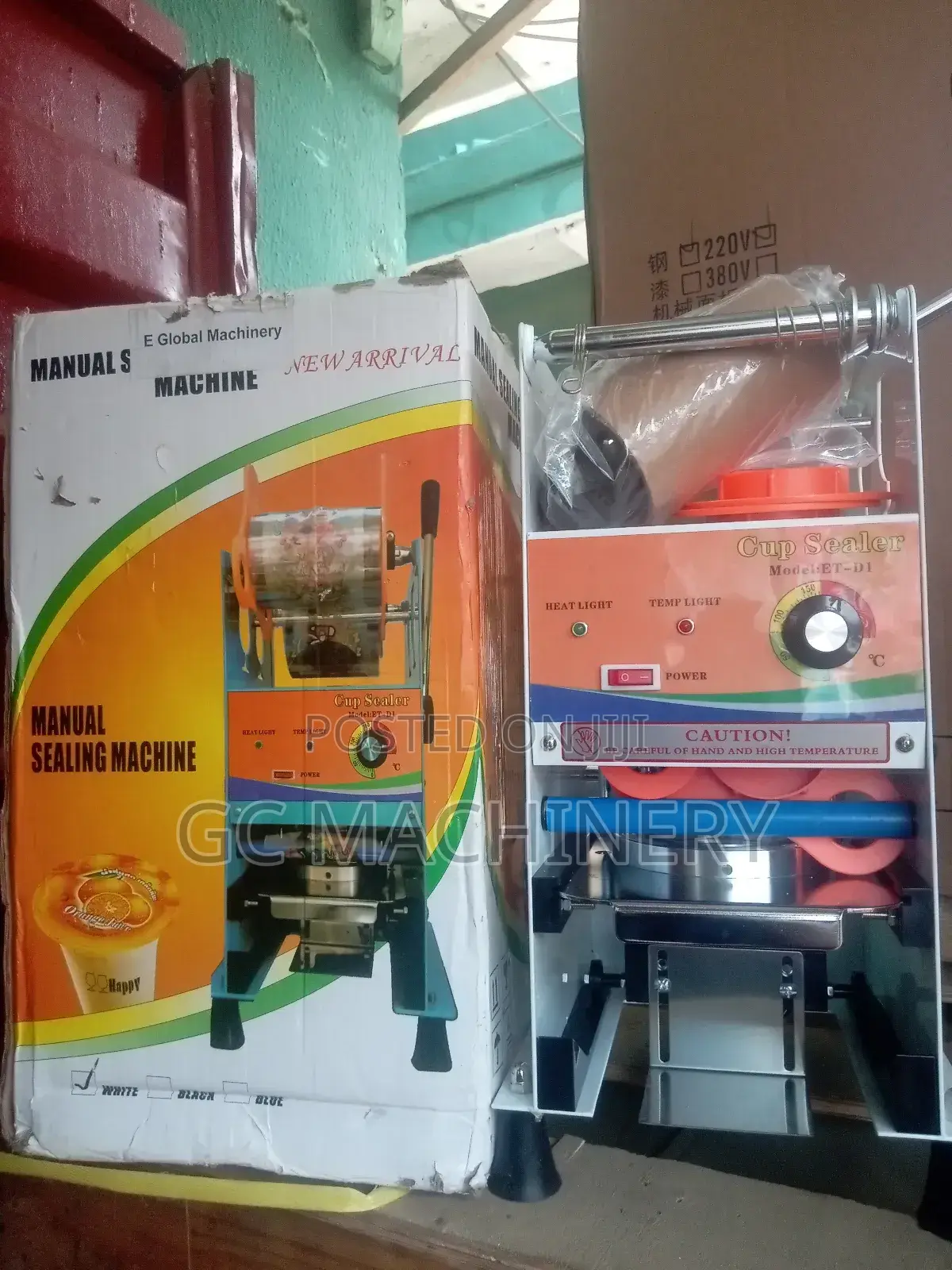 Cup Sealing Machine
