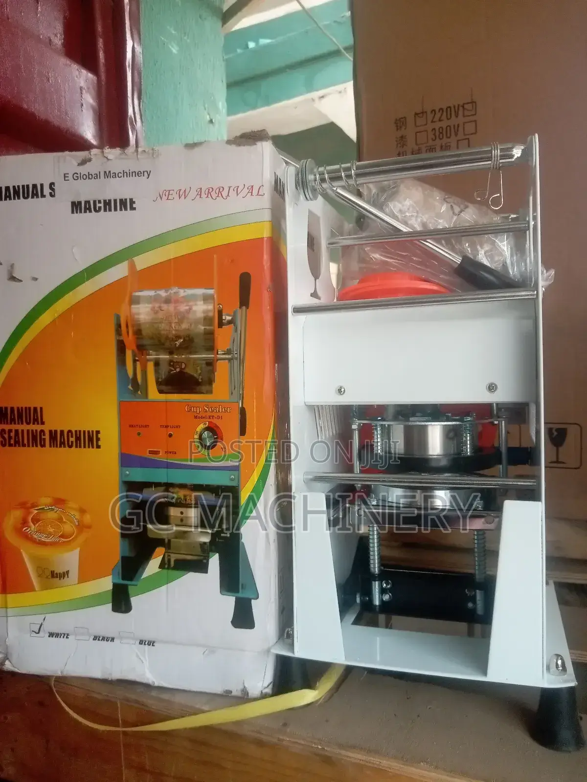 Cup Sealing Machine