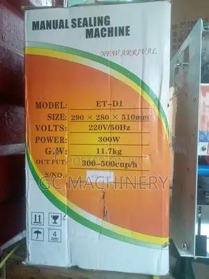 Cup Sealing Machine