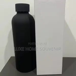 500ml Matte Water Bottle Without Handle