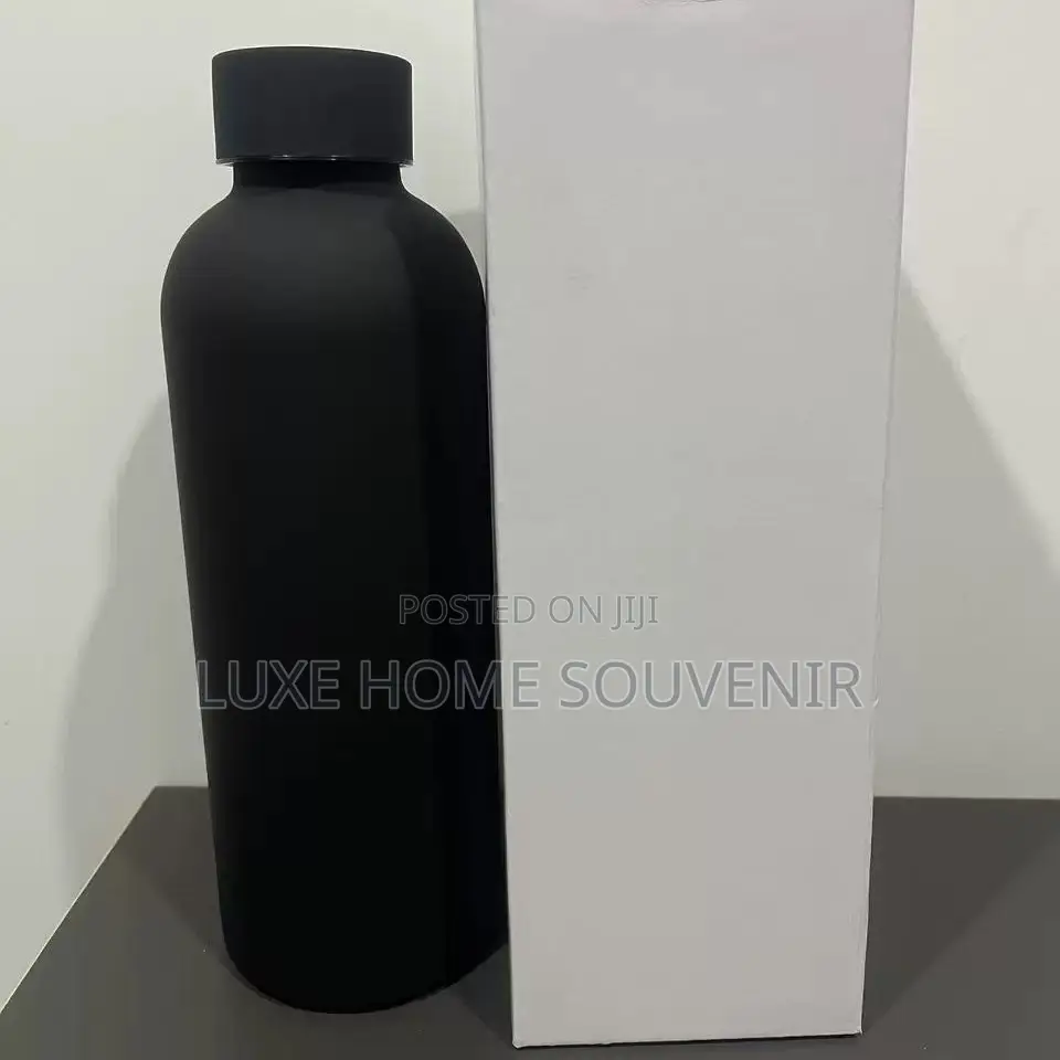 500ml Matte Water Bottle Without Handle