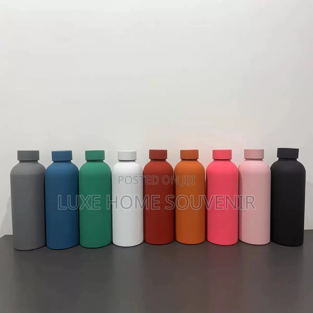 500ml Matte Water Bottle Without Handle