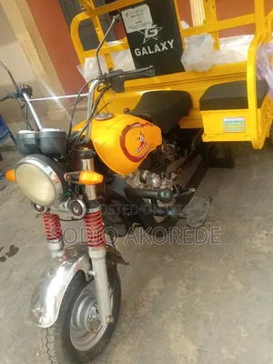 New Tricycle 2023 Yellow