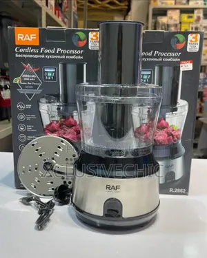 Raf Rechargeable 3 in 1 Food Processor