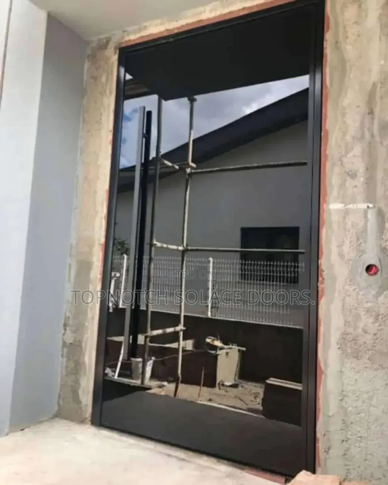 5ft Extra Height Pivot Door