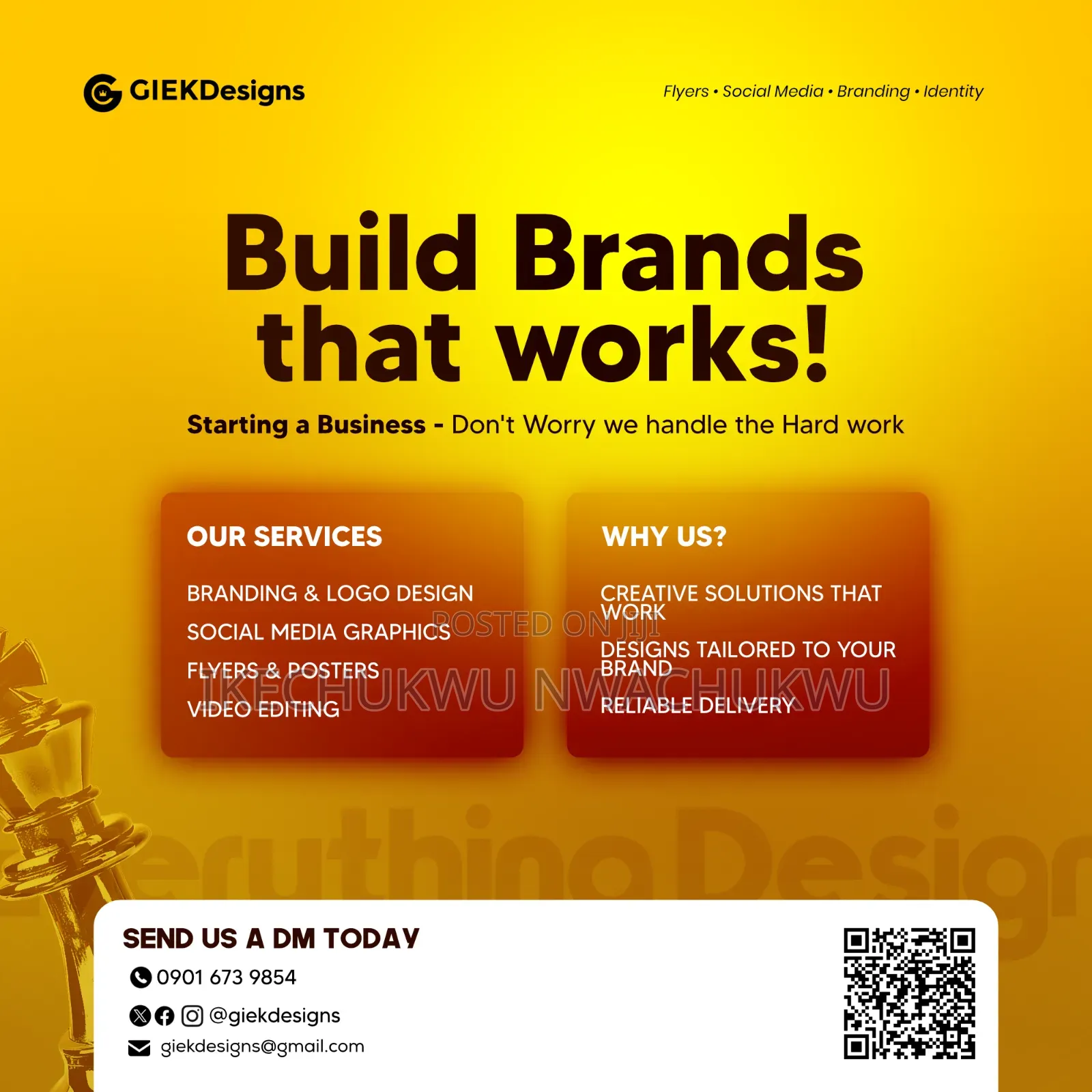 Graphics Design/Brand Design