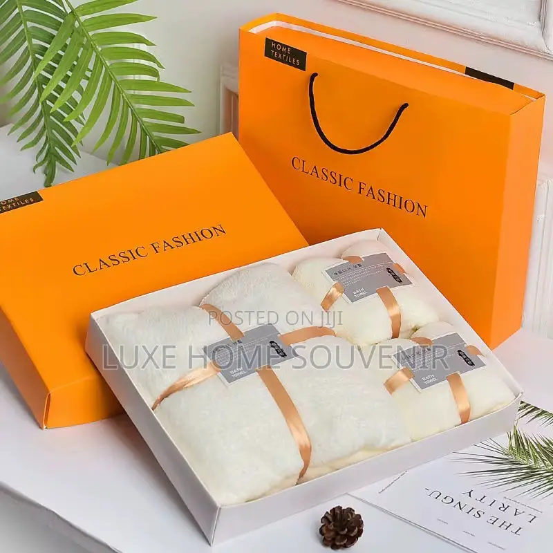 3 in 1 Absorbent Gift Set Towel