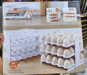Folding Egg Box