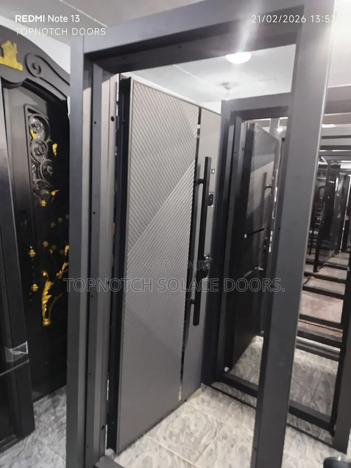 4ft Modern Turkey Door
