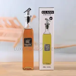 500ml Glass Oil Bottle