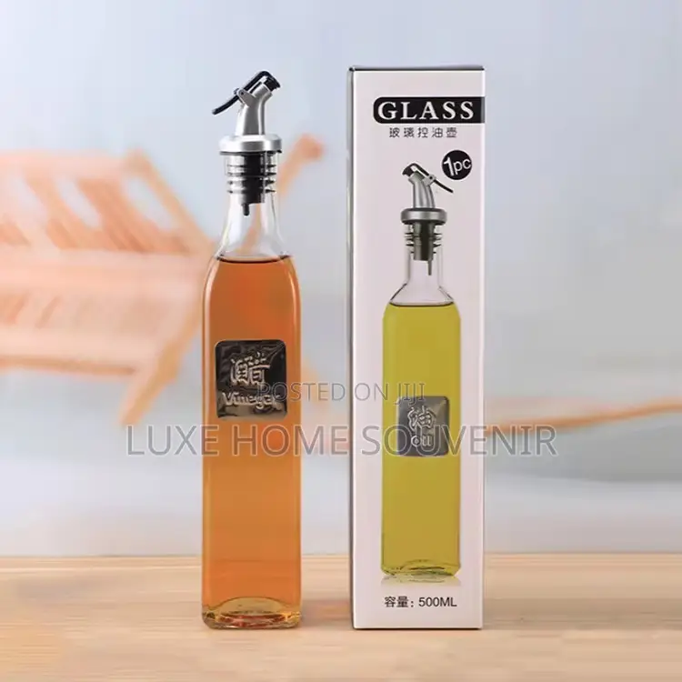 500ml Glass Oil Bottle