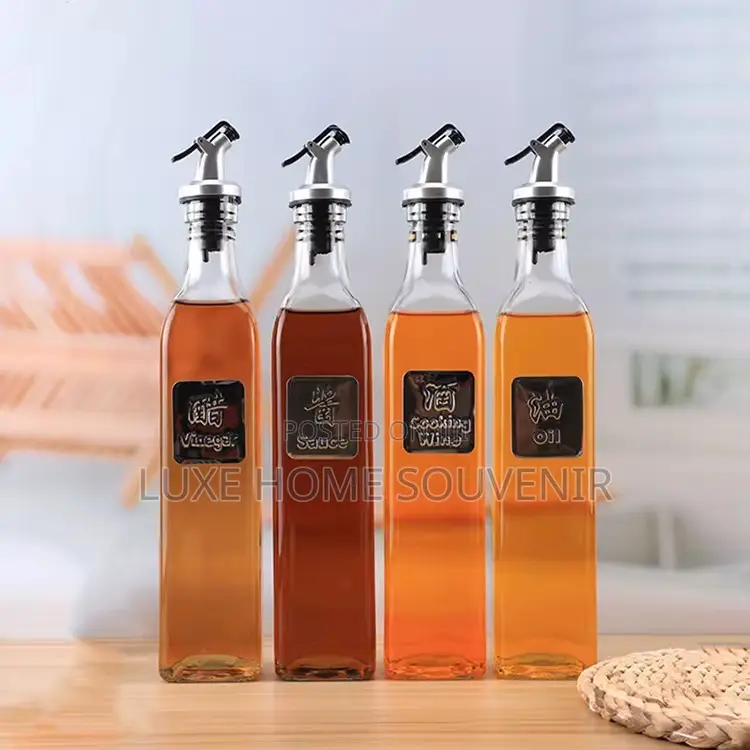 500ml Glass Oil Bottle
