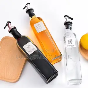 500ml Glass Oil Bottle