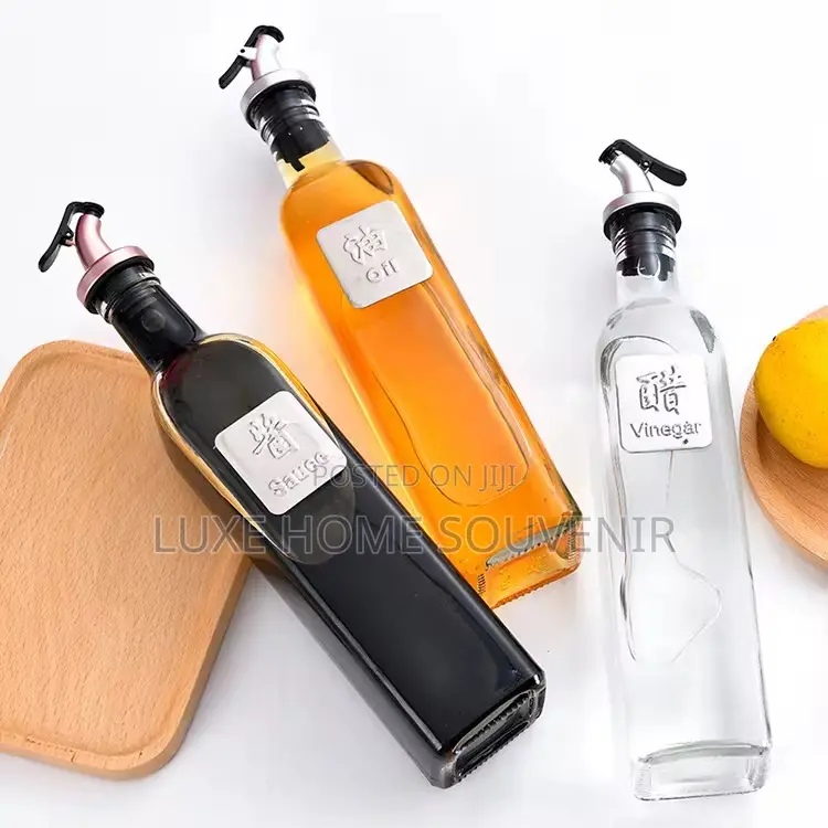 500ml Glass Oil Bottle