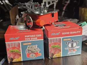 Potable Card Type Stove