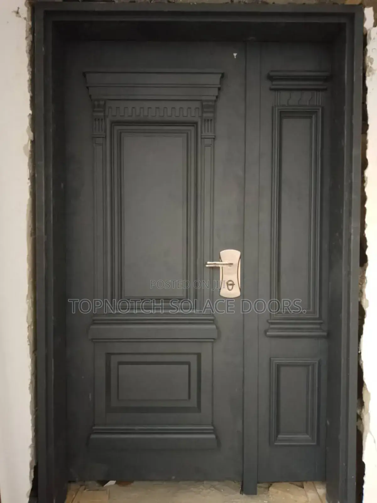 4ft Isrealli Decor Security Door.