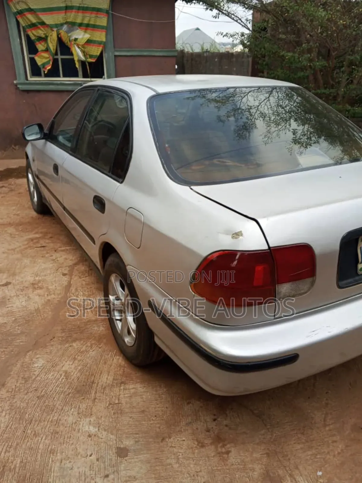 1999 Honda Civic LX 4dr Sedan