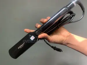 Hot Comb With Straightener