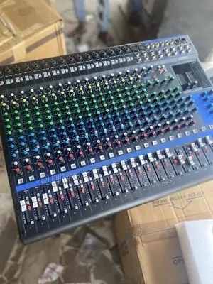 Yamaha Mixer Mg24xu Analog Console Usb Mixer