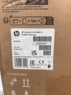 Hp Scanjet Pro 3600 F1