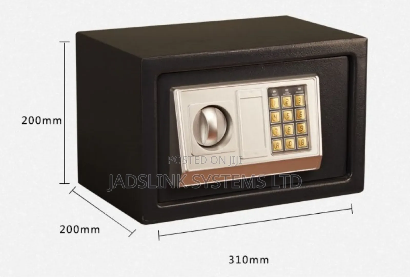 20e Home Office Hotel Safe Deposit Box