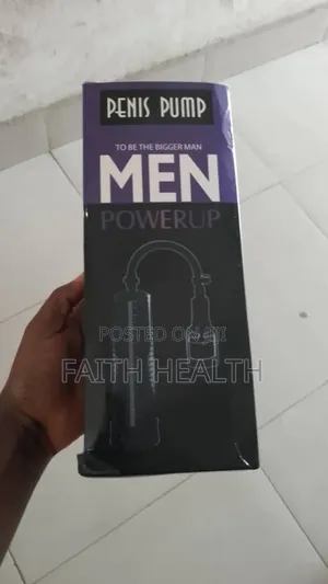 Portable Manual Vacuum Therapy Pump for Men