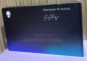New Laptop Alienware Area-51m 16GB Intel Core Ultra 7 SSD 512GB