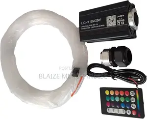 Fiber Optic Star Ceiling Light Kit RGBW