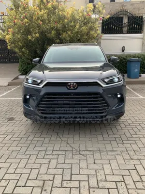 Toyota Highlander Platinum AWD 2024 Gray