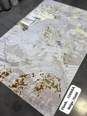4x6 Turkish Design Rug