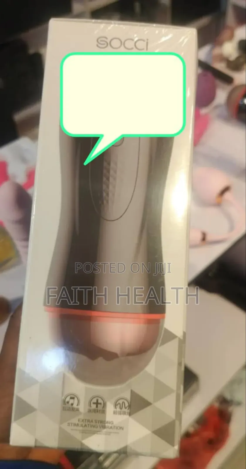 Rechargeable Double End Pu**Y