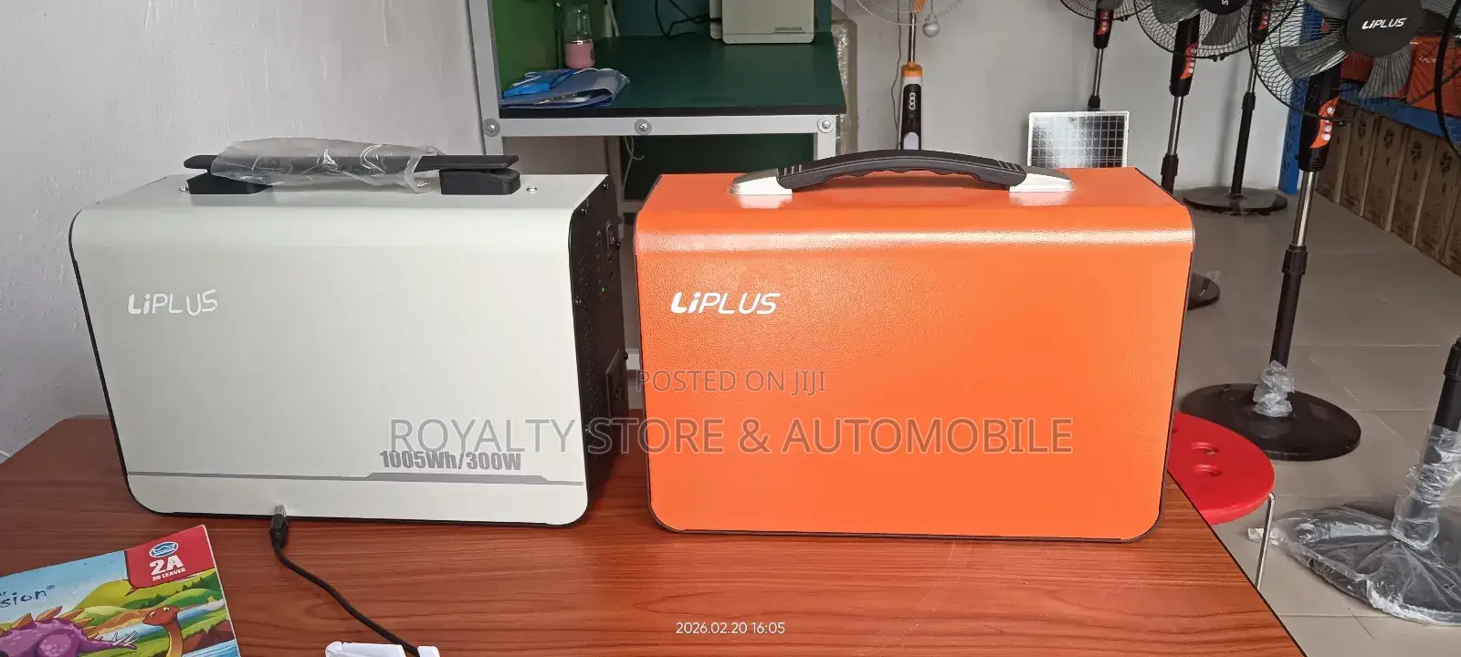 Portable Power Station (300w, 1kwh)