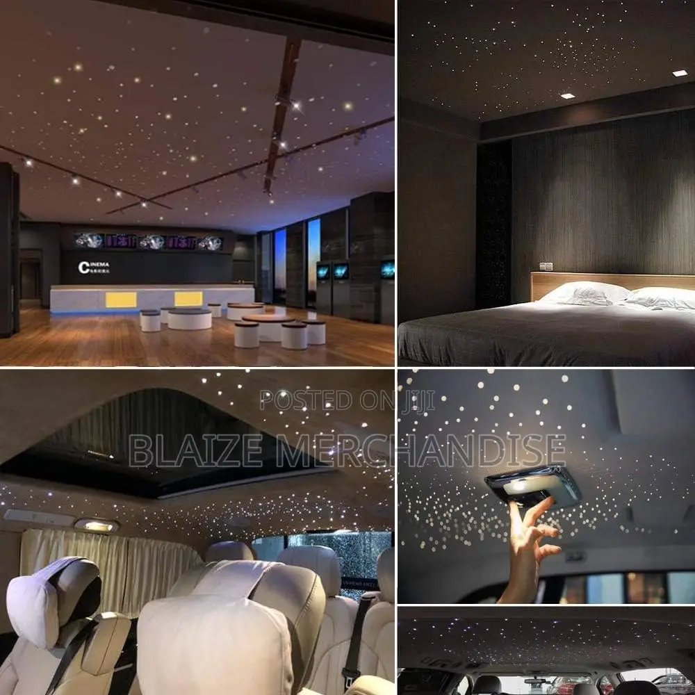 Car Home Fiber Optic Lights