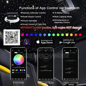 Car Home Fiber Optic Lights