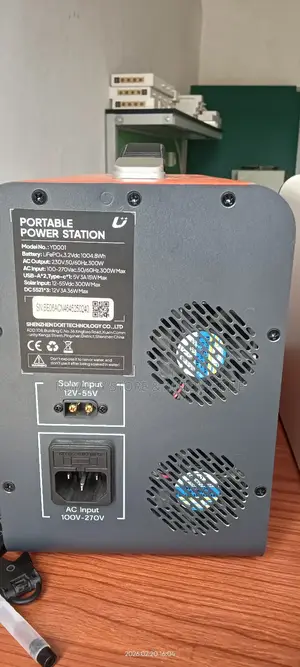 Portable Power Station (300w, 1kwh)